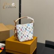 Louis Vuitton LV Takashi Murakami ALL IN BB Alphabet Logo Tote Shoulder Bag - Image 5