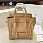 Celine Luggage Smiley leather handbag crossbody bag - Image 18