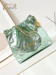 Chanel 10A Handbag Shoulder Bag Top Mirror Quality Version 22 bag AS3261