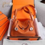 ⁦Hermes Lindy Bag Hanbag Shoulder Bag⁩ - الصورة ⁦8⁩