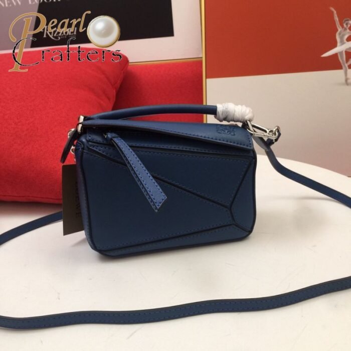 Loewe Puzzle Bag Handbag Shouder Bag Small Size - Image 11