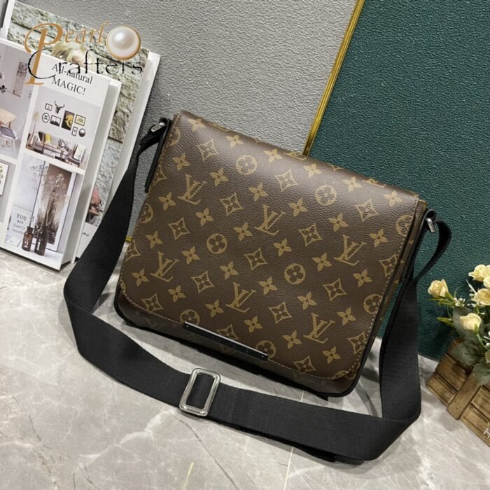Louis Vuitton LV Macassar District Bag  M41212/M41213 - Image 1