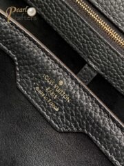 Louis Vuitton 10A Handbag Shoulder Bag Top Mirror Quality Version Capucines M54663 - Image 9