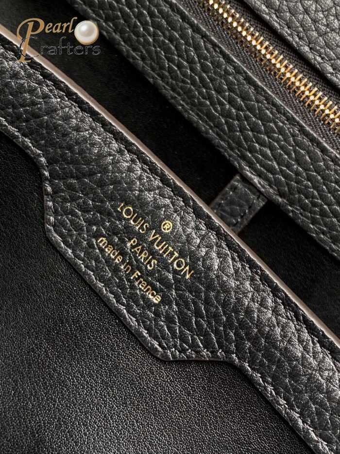 Louis Vuitton 10A Handbag Shoulder Bag Top Mirror Quality Version Capucines M54663 - Image 9