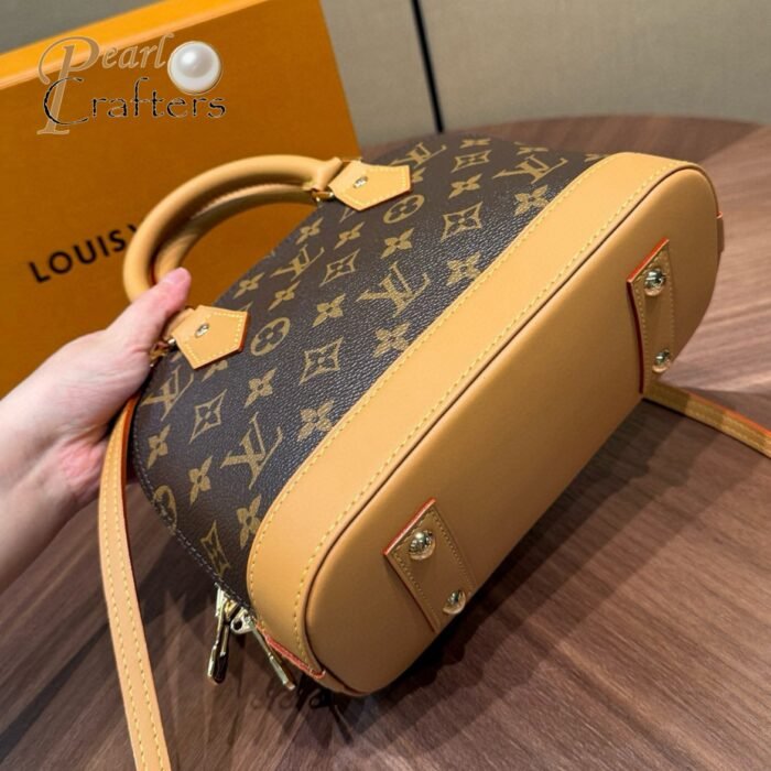 Louis Vuitton Monogram Alma BB Handbag Brown(10a mirror version) - Image 3