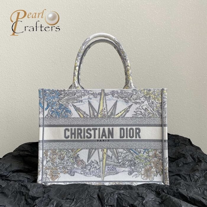 DIOR Book Tote Starlight&Star Tote Bags - Image 2