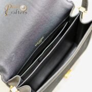 ⁦Saint Laurent YSL brown Solferino medium suede shoulder bag 10A quality 635025⁩ - الصورة ⁦26⁩