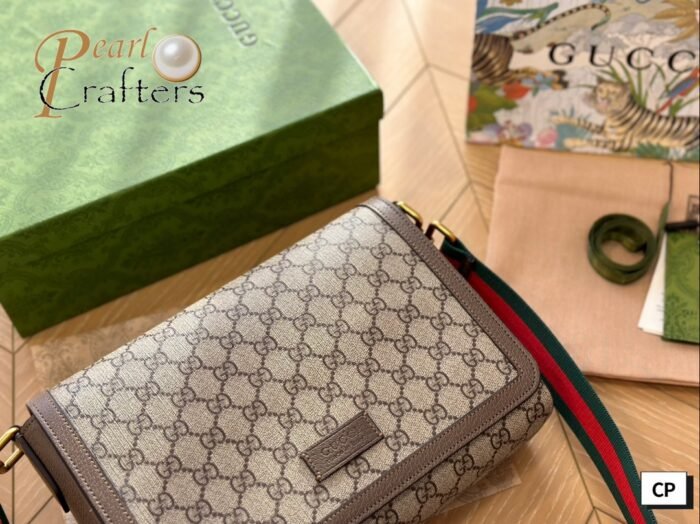 Gucci Messenger Shoulder Bag Crossbody Bag - Image 5