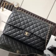 Chanel 24C Super Large CF Airport Bag Caviar (10a mirror version)