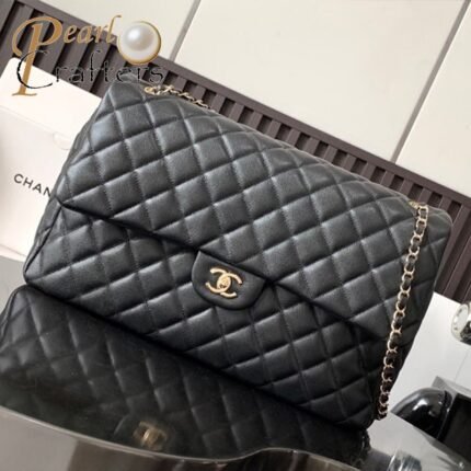 Chanel 24C Super Large CF Airport Bag Caviar (10a mirror version)