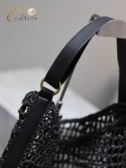 Saint Laurent 10A Handbag Shoulder Bag Top Mirror Quality Version OXALIS Woven Shoulder Bag - Image 5