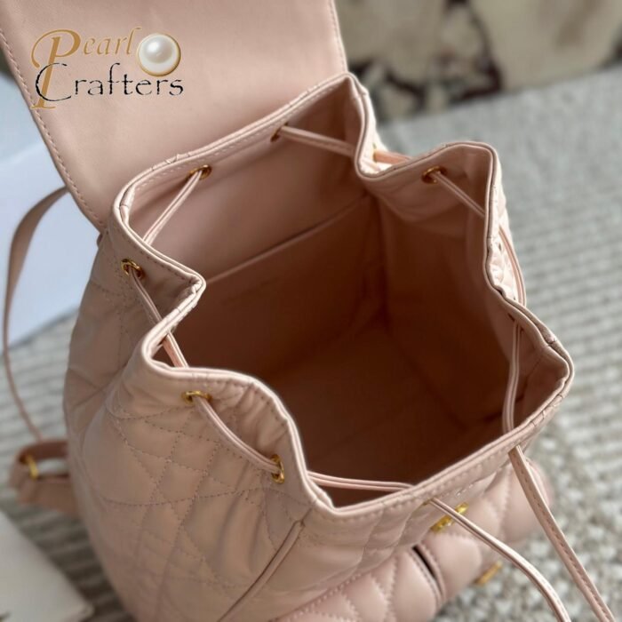 Dior Caro Shoulder Bag Backpack - Image 8