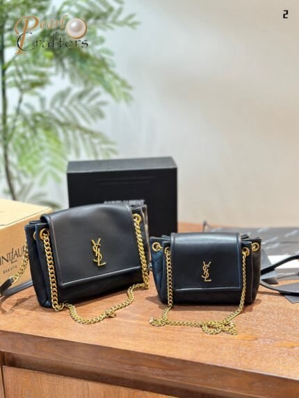 YSL Saint Laurent Mini Nolita Tote Bag Shoulder Bag Handbag