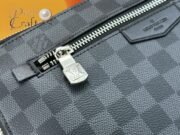 ⁦Louis Vuitton Pochette Jour Monogram Eclipse M82080 Clutch Bag Handbag⁩ - الصورة ⁦6⁩