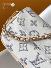 Louis Vuitton 10A Handbag Shoulder Bag Top Mirror Quality Version Wallet on Chain Ivy M83499 - Image 5