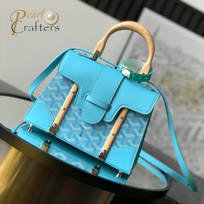 ⁦Goyard Saïgon Structuré Mini Bag Shoulder Bag Handbag（10a mirror version）⁩ - الصورة ⁦11⁩