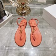 ⁦Dior 2024 C'est Flat Round Toe Women's Slipper Sandals⁩ - الصورة ⁦12⁩