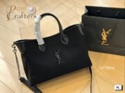 YSL Saint Laurent Tote Shoulder Bag Handbag