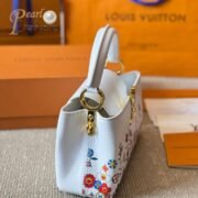 Louis Vuitton LV Capucines Shoulder Crossbody Handbag Tote Bag M13246 - Image 7