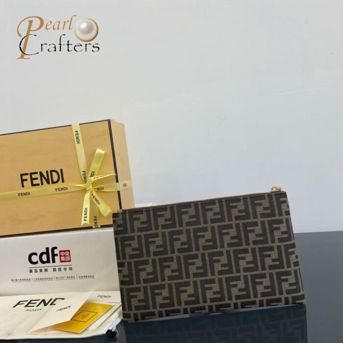 Fendi Clutch Bag - Image 4