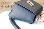 Louis Vuitton LV Twist Lock Detachable Shoulder Satchel Handbag M59887 - Image 8