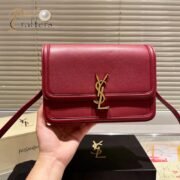 Saint Laurent YSL SOFLERINO Box Shouder Bag - Image 12