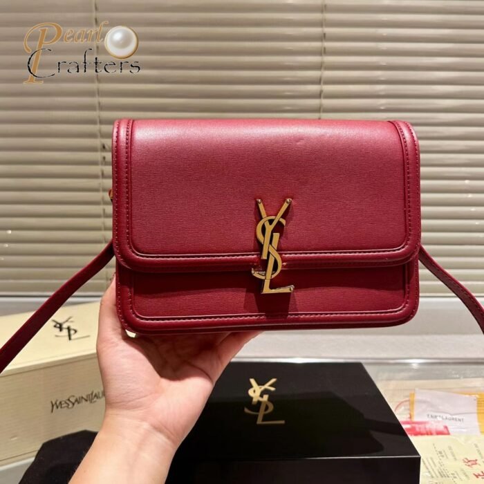 Saint Laurent YSL SOFLERINO Box Shouder Bag - Image 12