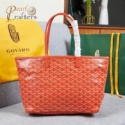 ⁦Goyard Artois Tote Zipper Handbag Shoulder Bag⁩ - الصورة ⁦5⁩