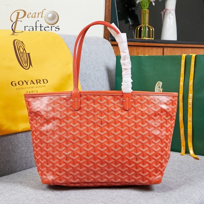 ⁦Goyard Artois Tote Zipper Handbag Shoulder Bag⁩ - الصورة ⁦5⁩