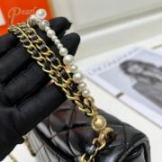 Chanel 24P Square Fatty Flap Bag Shoulder Bag Crossbody Bag - Image 10