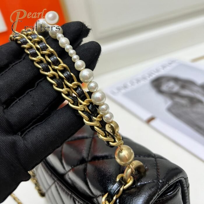 Chanel 24P Square Fatty Flap Bag Shoulder Bag Crossbody Bag - Image 10
