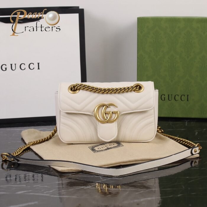 ⁦Gucci GG Marmont Small & Mini Shoulder Bag 443497⁩ - الصورة ⁦16⁩