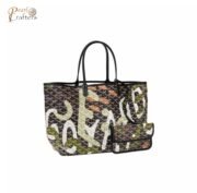 Goyard Saint Louis graffiti Tote handbag shoulder bag