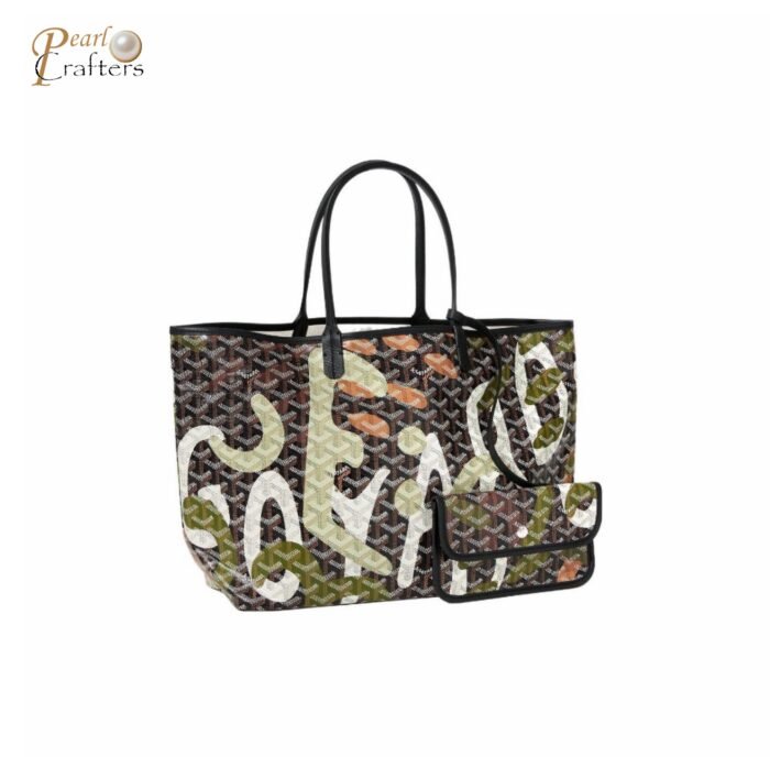 ⁦Goyard Saint Louis graffiti Tote handbag shoulder bag⁩ - الصورة ⁦1⁩