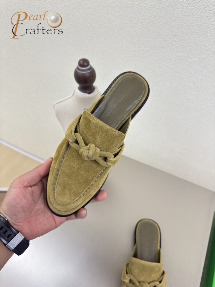 ⁦Bottega Veneta Slipper Sandals Casual Shoes⁩ - الصورة ⁦9⁩