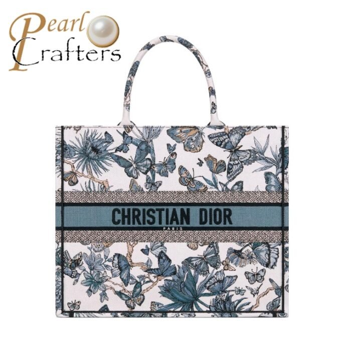 DIOR Book Tote Butterfly Series Bags - Image 3