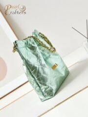 Chanel 10A Handbag Shoulder Bag Top Mirror Quality Version 22 bag AS3261 - Image 3