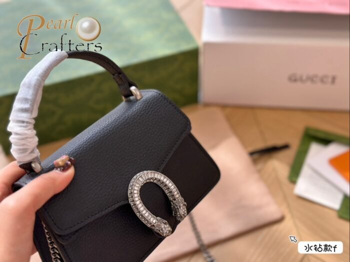 Gucci Dionysus Top Handle Bag - Image 10