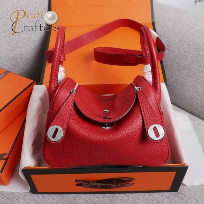 ⁦Hermes Lindy Bag Hanbag Shoulder Bag⁩ - الصورة ⁦9⁩