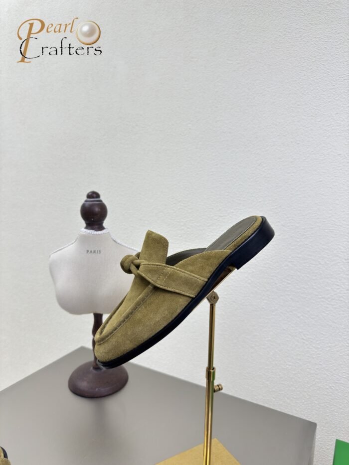 ⁦Bottega Veneta Slipper Sandals Casual Shoes⁩ - الصورة ⁦7⁩