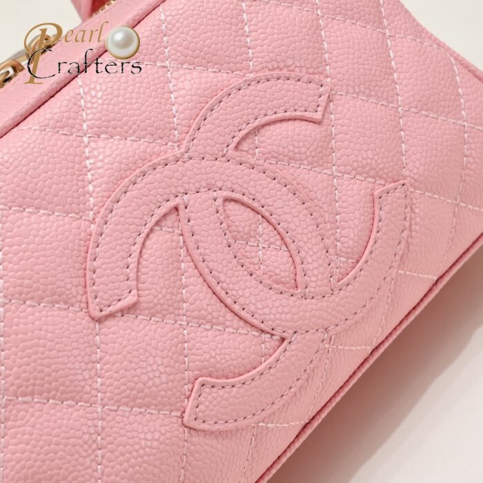 Chanel 24c Vintagep Hilton Bag Pink Shoulder Bag Handbag - Image 6