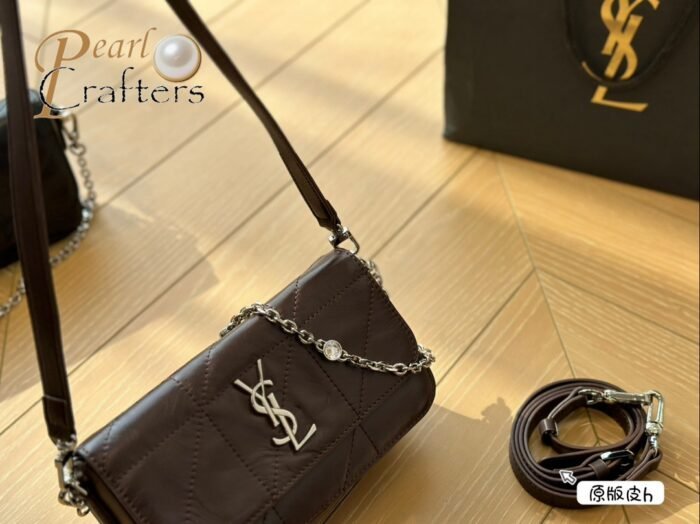 YSL Saint Laurent Shoulder Bag Crossbody Bag - Image 4