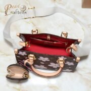 Louis Vuitton LV Takashi Murakami Co-branded Sakura Onthego Tote Bag M13269 - Image 5