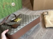 Gucci Padlock Tote Bag Shoulder Bag Handbag - Image 7
