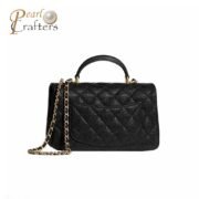 Chanel Lambskin Trendy CC Handle Bag - Image 3