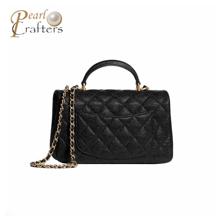 Chanel Lambskin Trendy CC Handle Bag - Image 3