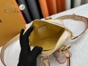 ⁦Louis Vuitton Nano Porte Documents Voyage N40643 M82770 Shoulder Bag Handbag⁩ - الصورة ⁦9⁩
