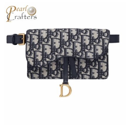 DIOR Oblique Saddle Crossbody Bag
