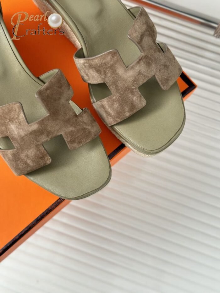 ⁦Hermes Slide Sandals Slipper⁩ - الصورة ⁦7⁩