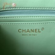 Chanel Classic Mini Flap Bag Top Handle Shoulder Bag Handbag 10A - Image 14